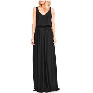 Show Me Your MuMu Kendall Maxi Dress Extra Small